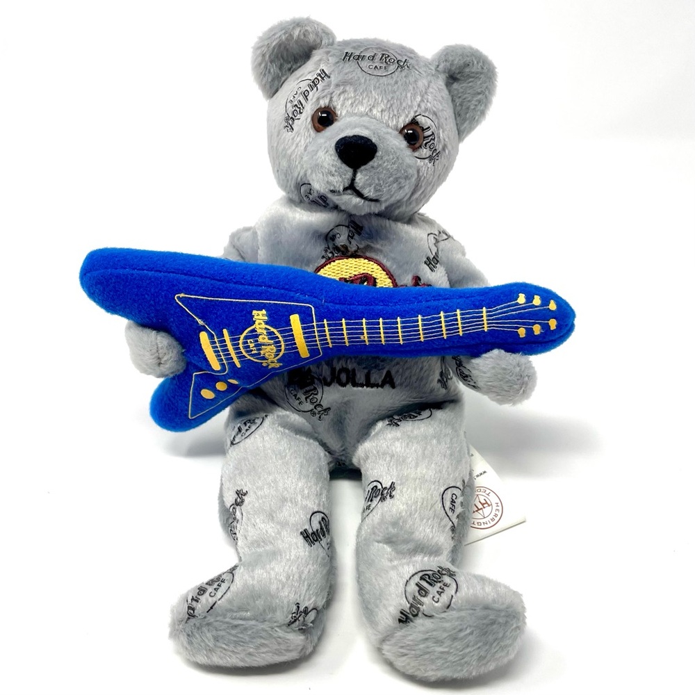 Herrington Teddy Bears Signature Collection Hard Rock Cafe Rocker Bear La Jolla